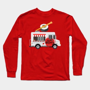 Sushi Delivery Long Sleeve T-Shirt